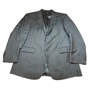 JOS. A BANK 100% Wool Blazer Suit Coat‎ Jacket Gray Size 42R